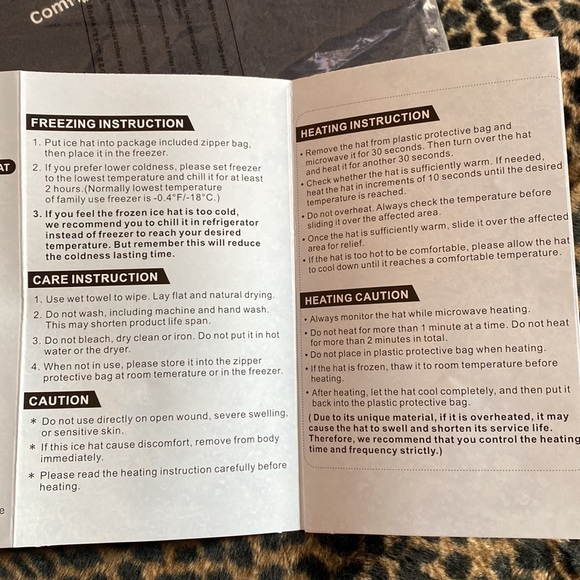 ComfiTech Cold Compression Headache Relief Hat - Picture 9 of 10